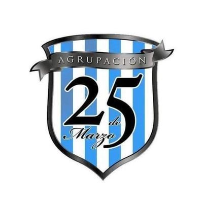 Agrupación 25 de Marzo, integrando el Frente Racing de los Socios de @RacingClub