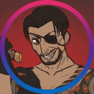 🏳️⚧️ artist from the uk | enjoyer of old men | mostly yakuza/rgg with other stuff thrown from time to time | occasionally nsfw 🔞 | main is @Final_Xion