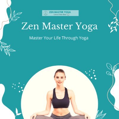 ZenMasterYoga's profile picture. Master Your Life Through Yoga