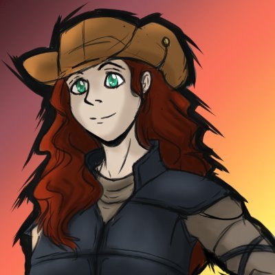 Not much to say. Just an awesome girl holding up a drawing account, playing ARK, and doing other awesome things!