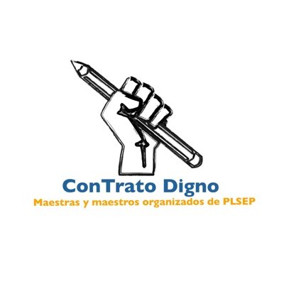 Maestr@s organizad@s de la Prepa en Línea SEP. Buscamos un Contrato Digno y reconocimiento de nuestra labor como docentes de #PrepaenLíneaSEP.