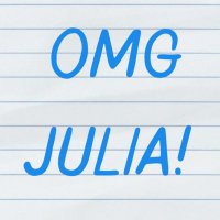 Julia Rios(@omgjulia) 's Twitter Profile Photo