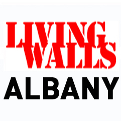 Living Walls: Albany is a project designed to raise awareness about the importance of public art, Street Art, murals and public space.