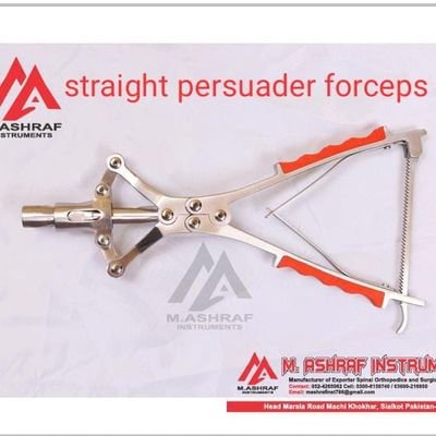 M Ashraf Surgical Group.
We Are The Large Manufactures Surgical Instruments
And Specialist In Orthopedics And Spinel Instruments With A High Quality