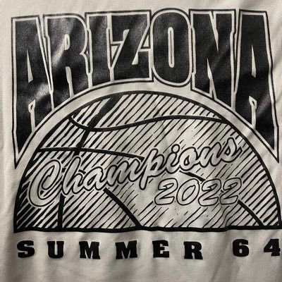 Arizona Summer 64 is a summer basketball tournament in Arizona. 64 High school teams battle for the Championship 🏆