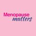Menopause Matters (@menomatters) Twitter profile photo
