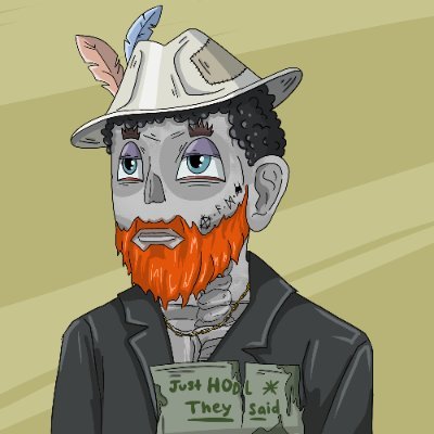 Crypto Homeless is a private 25K collection for true crypto enthusiasts on ETH Blockchain on OpenSea
https://t.co/ozo9iy6FPE…