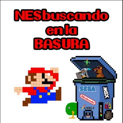 NESbuscando en la Basura, el podcast donde analizamos los peores videojuegos que podamos encontrar. Desde la Atari 2600 hasta hoy. No hay dolor, sólo sprites 😅