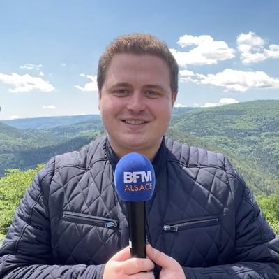 Journaliste BFM Alsace