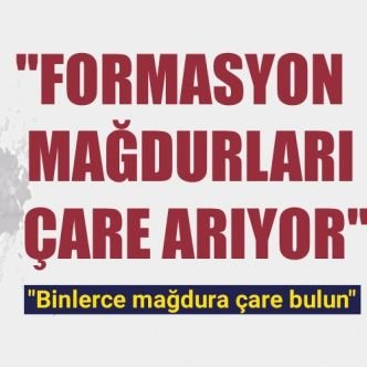 #YÖKOkuyanaFormasyon
#FormasyonYoksaOyYok

Türkiye koşullarında iş bulmak ve atanmak zorken formasyonu okuyan öğrencilerden kaldırmak zulümdür ..‼️