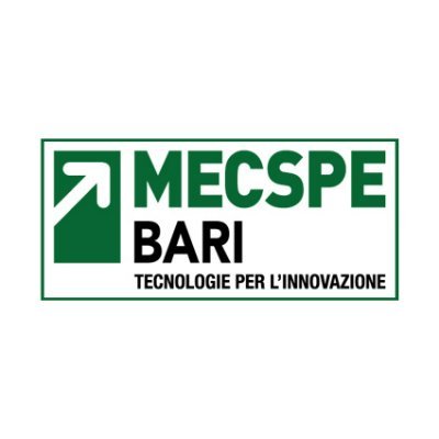 #MECSPEBARI #MECSPE2019 Tecnologie per l’Innovazione – Industrie 4.0 Edizione per il mercato del Centro e Sud Italia e per il Bacino del Mediterraneo.