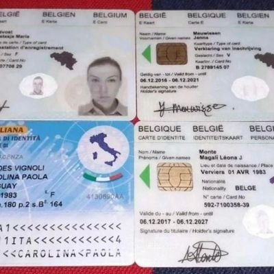 permis de conduire français et belge fiable et valide en préfecture