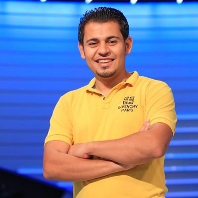 Ramybeshay1991's profile picture. journalist @yallakoranow @elaosboa2021

ارائي الشخصية لا تمثل أي مؤسسة أعمل بها .. زملكاوي حتى النهاية