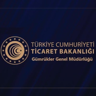 Ticaret Bakanlığı Gümrükler Genel Müdürlüğü Resmi Twitter Hesabıdır.