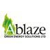 Ablaze Green Energy (@ablazeges) Twitter profile photo Ablaze Green Energy (@ablazeges) Twitter profile photo