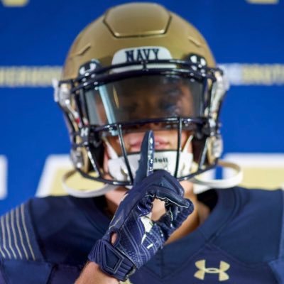 NAVY Football ILB⚓️                                                  USNA 26’