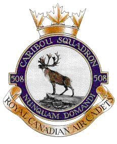 508 Caribou Air Cadet Squadron! Come check us out, Wednesday nights 6:30 to 9:30 down in Building 310 in Pleasentville (off Charter Ave.)