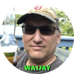 Extra Class Amateur Radio Operator WA1JAY. Grid FM05. Need: DE, HI, NM,VT,WY for sat WAS. Not here for politics just ham radio.