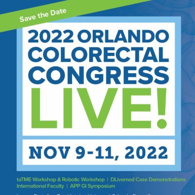 Orlando Colorectal Congress 2023

#OCC2023

AdventHealth Medical Group Colorectal Surgery. Orlando, Florida.

Orlando Colorectal Congress November 2023