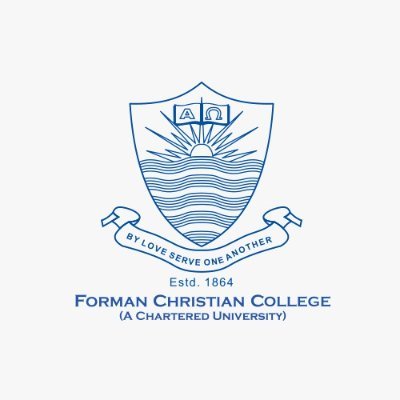 Forman Christian College (A Chartered University). Imparting, creating and disseminating knowledge to develop informed, ethical and responsible citizens.