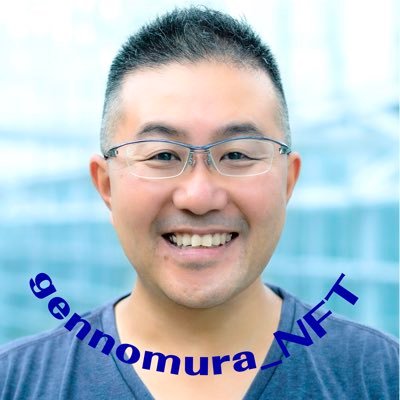 NFT art creator #gennomura | main: @gen_nomura | OpenSea: https://t.co/e9D0W3b3aD