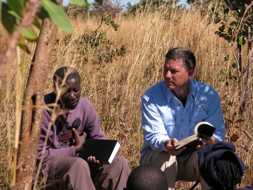 Passionate about Jesus, God's Word, family, and the church.