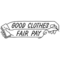 Good Clothes Fair Pay(@goodclotheseu) 's Twitter Profile Photo