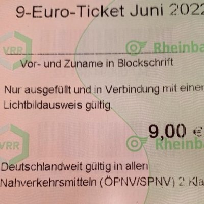 Alptraum aller Boomer - #9EuroTicket-Maximalizierer