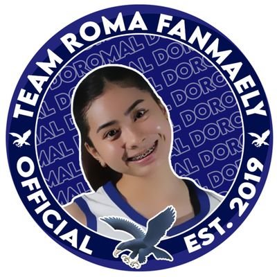 Official and Approved Fanbase of Roma Mae Doromal ••• #AllForRMD ••• Followed by RMD ••• AWVT Libero •••
Established: July 25, 2019 🦅💙