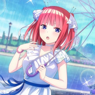 02(22)五等分の花嫁が大好きです！特に二乃💜 #二乃の会 他にもラブコメ系中心にアニメ観てます！