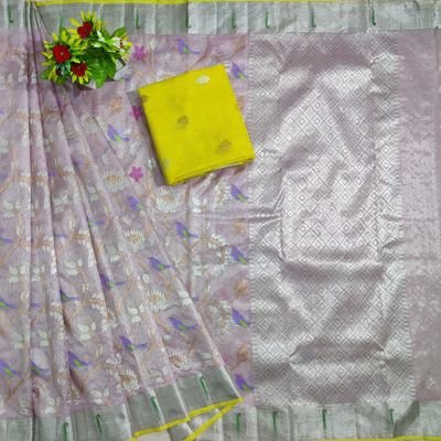 kota Doria handloom pure zari saree## tishu saree## dubal tishu saree# manufactur contact##8003731536