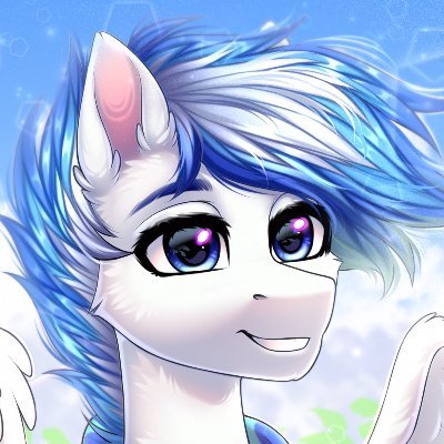 Saphirblau1's profile picture. @saphirblau.bsky.social Pfp and Banner made by @8Hakaina