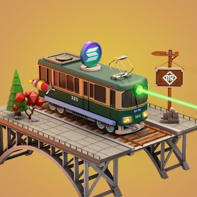 Meta Rail | Now on Magic Eden/SolanArt/Memecake.io