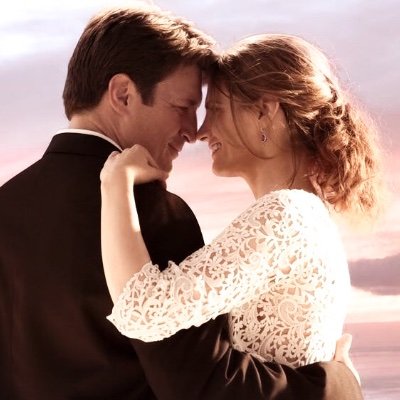 gifs of richard castle & kate beckett from “castle”