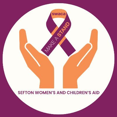 SWACA offer specialist support services in Sefton to women, young people and children affected by Domestic Abuse.