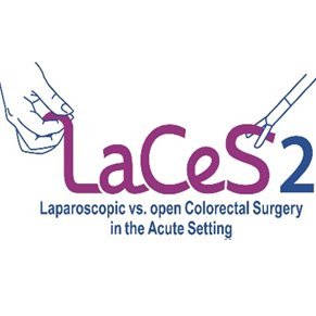The LaCeS2 trial is investigating the effectiveness and cost-effectiveness of laparoscopic colorectal emergency surgery compared to open surgery.