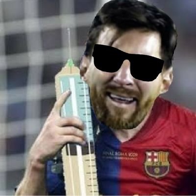 Messi is a hgh hasbulla