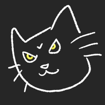| 一隻在畫畫的黑貓 | A drawing black cat 🎨| NO Ai🚫 | OC : Yuri | Taipei