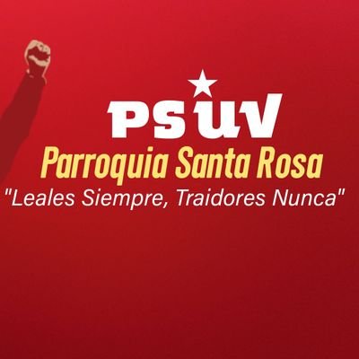 Cuenta Oficial Equipo Político PSUV SANTA ROSA / APC Johan Tazmania Pérez  @TazInformado