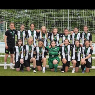 North Walsham U16 Girls. Playing in the @NWGFL #Angels 😇⚽️