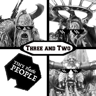 A UK-based podcast about mid-low tier competitive Age of Sigmar, featuring Matthew, Laura (@Scops947) and Rich (@richnutter).