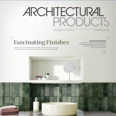 Architectural Products magazine is the premier editorial source for product, material and system-related news, releases, and case studies.