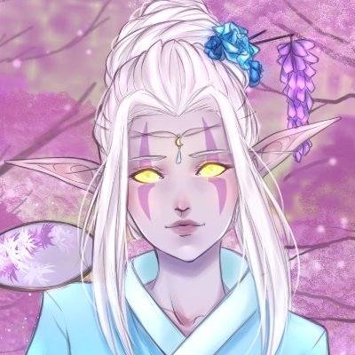 -On Hiatus- (She/her) - Writing an own fantasy story #TaleOfIonganaid
Ko-Fi tipjar: https://t.co/U51E1vCyek | INFJ | Draeneis & Elves | Nordic&Celtic stuff