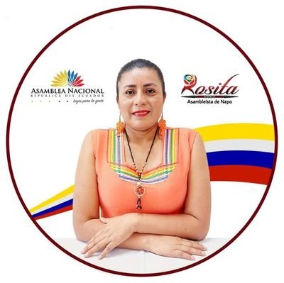 ASAMBLEÍSTA POR LA PROVINCIA DE NAPO 
Instagram: https://t.co/rJ3V8FCy3B
facebok: https://t.co/m6HLmZTEzE