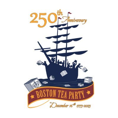 Celebrating the 250th Anniversary of the #BostonTeaParty, a moment that forever changed the course of American history. #BostonTeaParty250 🎉🥁