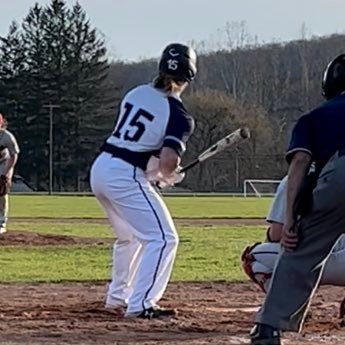 Class of 2024 Baseball (C/IF/RHP), football (QB/MLB), 4.0 gpa SUNY Poly commit.