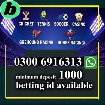 BetproexchD's profile picture. Online login I'd available in pakistan Full trusted Betproexch Contact fast Only Whatsapp 
03006916313