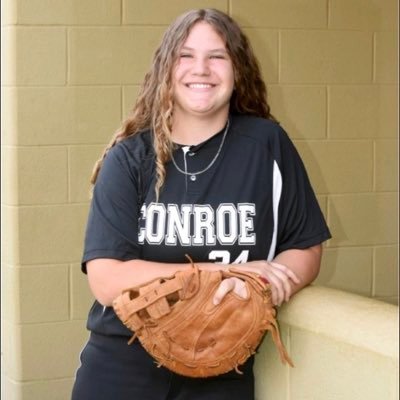 Conroe HS 24’ | #27 1st/3rd Base | 18U Athletic Mercado- Williams/Godfrey | 5’10 | Softball/ Track and Field | 3.46 GPA