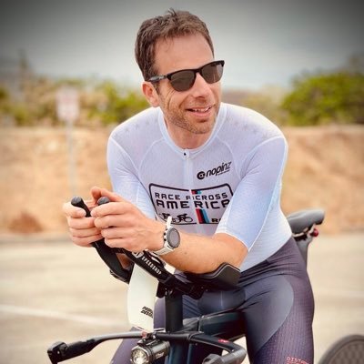 Adventure Athlete 🚴‍♂️          Documentary Maker 🎥                  Public Speaker 🔊                        Investor at Eos 🌲