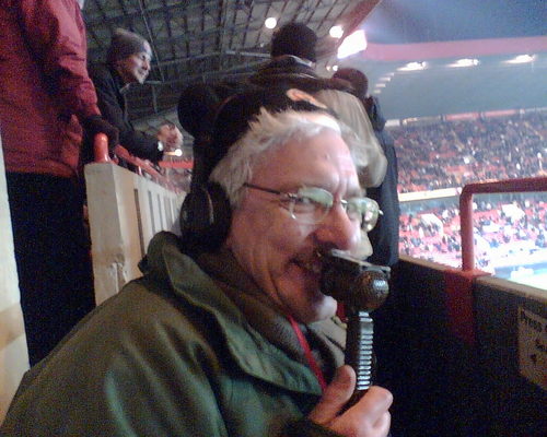 the_commentator's profile picture. Sports Commentator for Live Sports FM & at Maidenhead United (video feed).